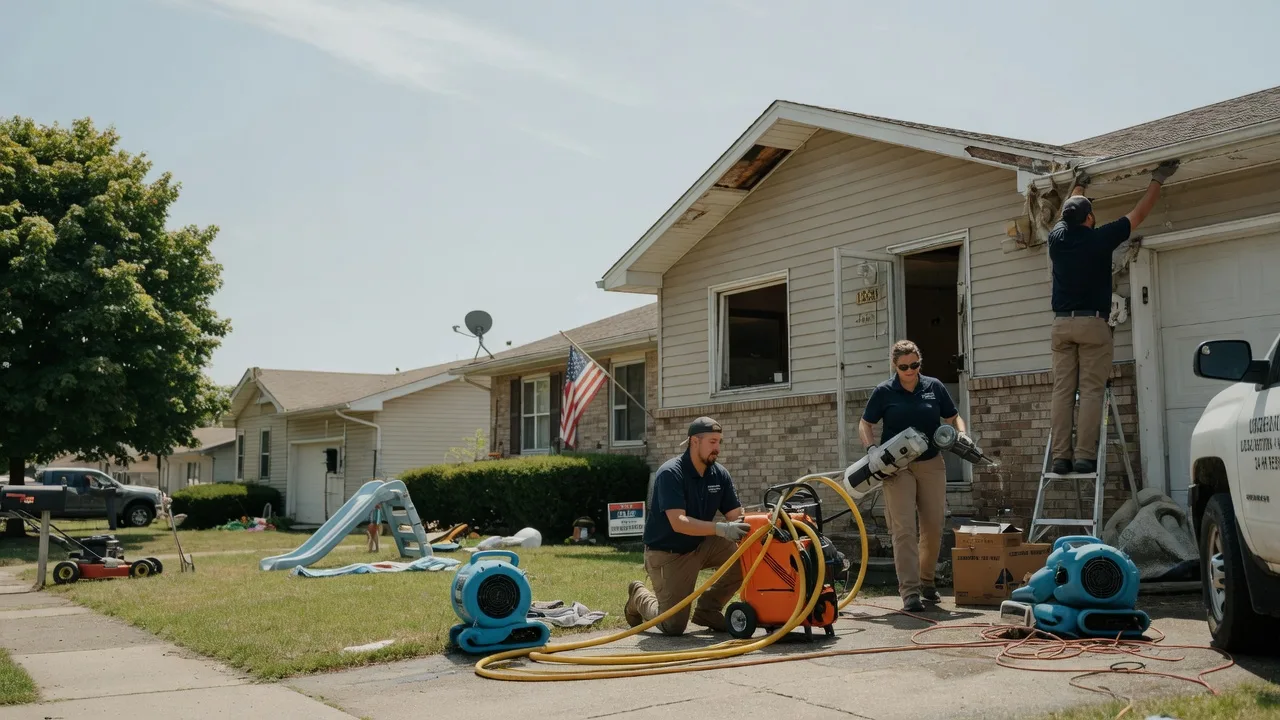 Water Damage Restoration in Bentleyville, PA near me